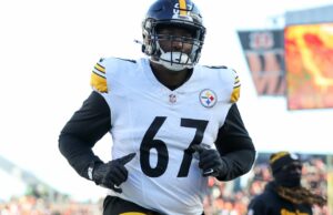 Steelers activan OT Calvin Anderson para el partido del sábado por la noche