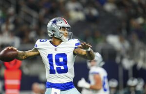 Trey Lance será titular para los Cowboys