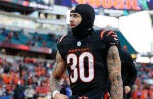 Chase Brown estará inactivo para los Bengals el sábado por la noche