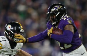 Los Ravens se vuelven locos en la victoria 28-14 sobre los Steelers