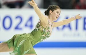 Isabeau Levito se une a Amber Glenn y Alysa Liu en el equipo del Campeonato Mundial de Patinaje Artístico