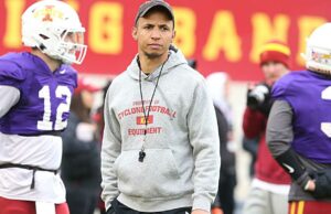 Entrevista de Jaguars Nate Scheelhaase para Coordinador ofensivo