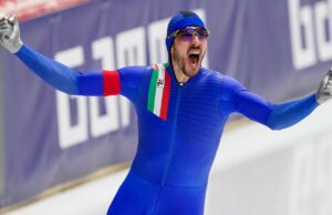 Davide Ghiotto obtiene récord mundial, Casey Dawson obtiene récord estadounidense en los 10,000m de patinaje de velocidad