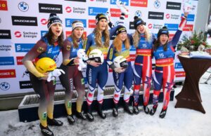 Egle-Kipp gana cuarta carrera consecutiva de trineo en la Copa del Mundo y Forgan-Kirkby vuelve a ganar medalla para EE. UU.