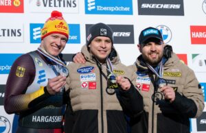 Langenhan se mueve a la ventaja de los puntos de Luge de la Copa Mundial, las carreras bobsladas en St. Moritz son canceladas