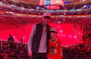 Los nietos ayudan a abrir un amplio mundo de deportes