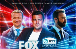 FOX Sports presenta el equipo de transmisión de la SERIE NTT INDYCAR