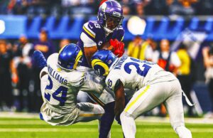 El juego de comodines Vikings-Rams se jugará en Arizona en medio de los incendios forestales de Los Ángeles