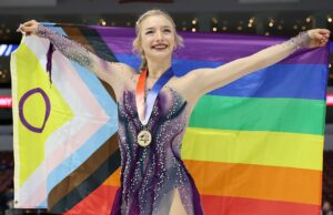 Amber Glenn lleva al equipo femenino de los Estados Unidos para el Campeonato Mundial de Patinaje Figurativo de 2025