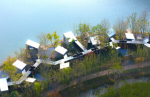 wiki cabaña mundial del complejo laberinto isla de puntos en wuhan