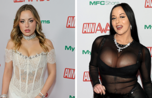 Las estrellas de “entretenimiento para adultos” peor vestidos en el Premio de Noticias para Video para Adultos de 2025