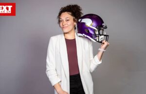 Maleah Pearson, productora de contenido de estilo de vida para Minnesota Vikings