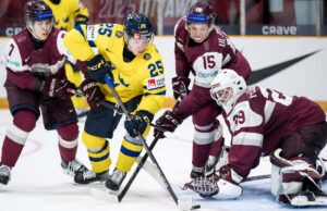 Resumen del Campeonato Mundial Juvenil: Suecia supera a Letonia y llega a semifinales