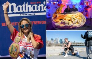 Los neoyorquinos consiguen lugares en el libro Guinness World Records 2025