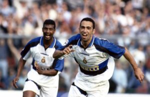 El Inter de Milán exagera el grito de Youri Djorkaeff contra el Lecce