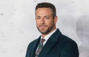 '¡Shazam!' La estrella Zachary Levi compara la IA con el desastre bíblico