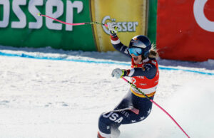 Cómo ver a Lindsey Vonn en acción de la Copa Mundial FIS este fin de semana en Cortina d'Ampezzo