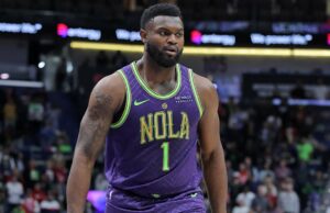 Zion Williamson suspendido: la estrella de los Pelicans se pierde el juego contra los 76ers por “no cumplir con los estándares del equipo”