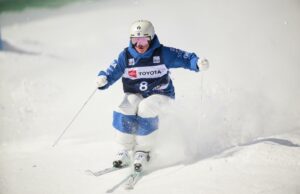 Nick Page Podiums en doble magnates en la Copa Mundial canadiense