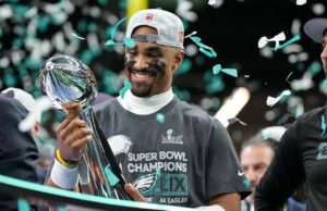 Philadelphia Eagles en portadas de Sports Illustrated