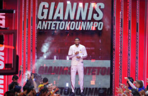Giannis Antetokounmpo tiene una propuesta de 'EE. UU. Vs. Mundo' para arreglar el Juego de Estrellas de la NBA