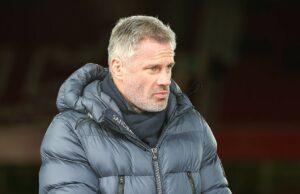 El analista de CBS Sports Jamie Carragher predice el ganador de Bayern vs Leverkusen en la UCL