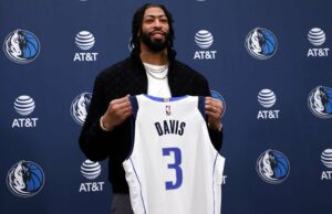 Anthony Davis de Mavs dice que va a “devolver la vida de la ciudad” después de un impresionante comercio de Luka Doncic a los Lakers