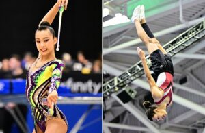 Desafío rítmico e invitación; T&T Baku World Cup • USA Gymnastics