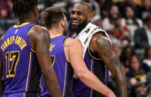 Lebron James de Lakers explica por qué su conexión con Luka Dončić 'encaja perfectamente'