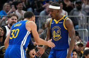 Jimmy Butler invocando al jubilado de Jersey New Warriors Andre Iguodala mientras revitaliza las esperanzas del campeonato del equipo