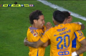 Lainez 'Perfect Cerca Post Finish Vs Cruz Azul