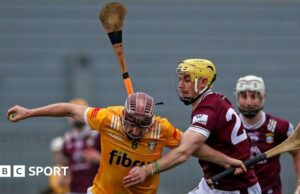 Allianz Hurling League: el concurso en casa de Antrim con Westmeath Live en BBC iPlayer