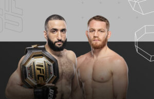 PAR de emocionantes combates del campeonato mundial encabezan el regreso de UFC a Montreal