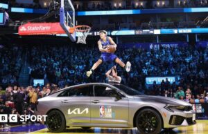 Mac McClung gana el tercer título consecutivo de Slam Dunk en el fin de semana de la NBA All Star