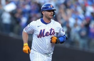 Véalo: el mundo del béisbol reacciona a los Mets vuelvas a firmar a Pete Alonso