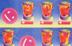 Tianying Yu usa el risógrafo para hacer impresiones suaves y nostálgicas de las cosas que podríamos perder el día a día