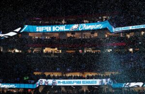 Eagles, Chiefs se puso el Super Bowl más visto con 126 millones de espectadores: Fox Sports Projects