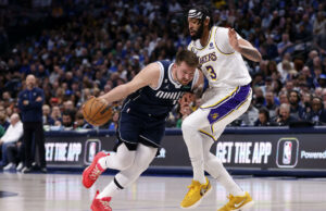 Los Lakers comercian Anthony Davis por Luka Dončić en uno de los acuerdos más impactantes en la historia de la NBA