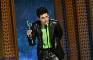 El discurso viral de Timothée Chalamet demuestra que ser un “intento duro” es genial de nuevo