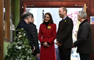 Breaking: Kate Middleton y el Príncipe William llegan a una salida especial después del viaje por desastre provocaron retraso