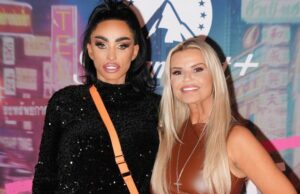 Katie Price y Kerry Katona 'se prepararon para Tell-All Tour sobre Exes, con abogados en espera'