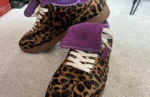 'Mis entrenadores de impresión de leopardo tenían gente preguntando si eran la pareja de £ 1k adidas'