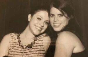 Michelle Trachtenberg marcó 'Bright' en homenaje lloroso de la princesa Eugenie