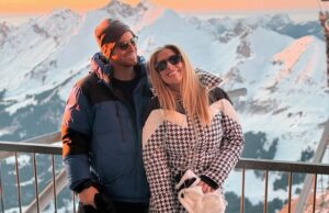 Dentro del viaje de esquí familiar 'exorbitado' de Stacey Solomon con Logia Rústica y hermano raramente visto