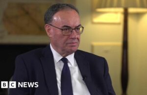 El jefe del Banco de Inglaterra insta al apoyo de US para el FMI y el Banco Mundial