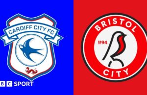 Selección de las estadísticas: Cardiff City v Bristol City