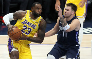 Las finales de la NBA de la NBA son más del doble después de intercambiar Anthony Davis por Luka Dončić