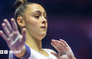 Jennifer Gadirova: Great British Gymnast sufre una lesión de ACL
