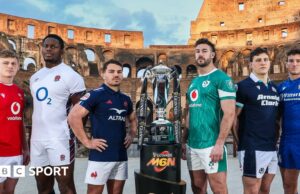 Seis Naciones 2025: accesorios, cobertura de TV, resultados, clasificaciones y tiempos de inicio este fin de semana