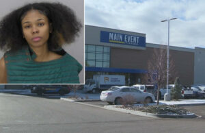 La policía de Colorado dice sospechosa, víctima luchó en el baño del complejo de entretenimiento de Highlands Ranch antes de disparar